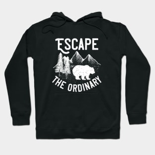 Escape the Ordinary Fun Explorer Hoodie